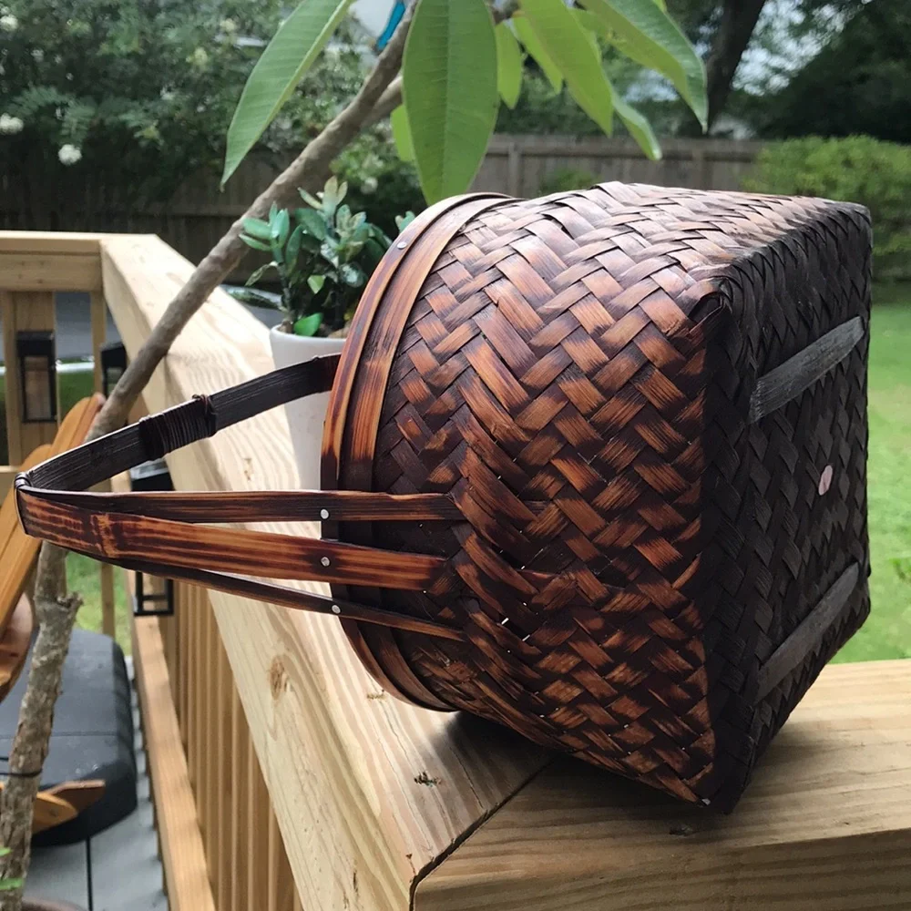 Wicker basket